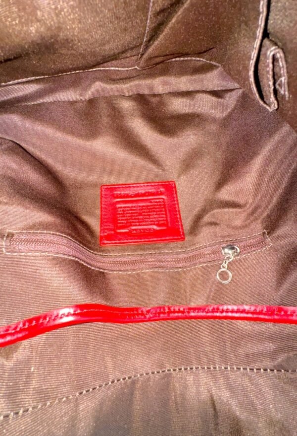 COACH - VINTAGE HOBO - Image 4